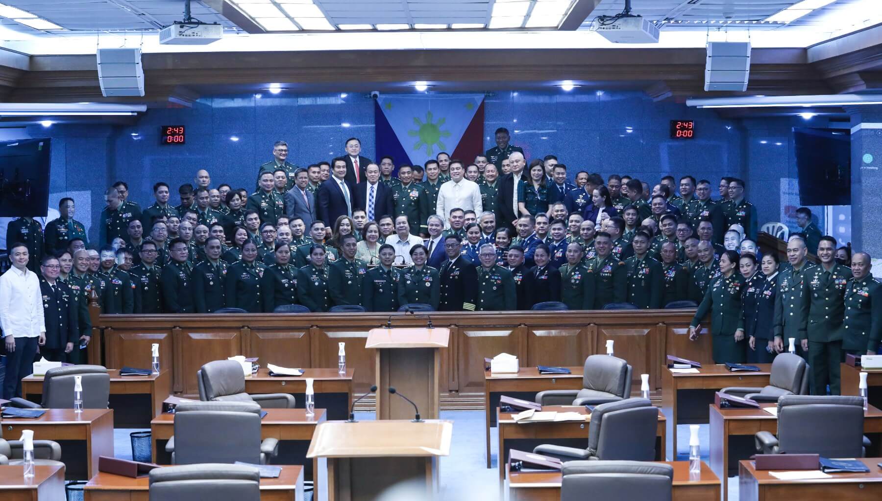 CA Approves Promotion Of 129 Military Officers ca-approves-promotion-of-129-military-officers